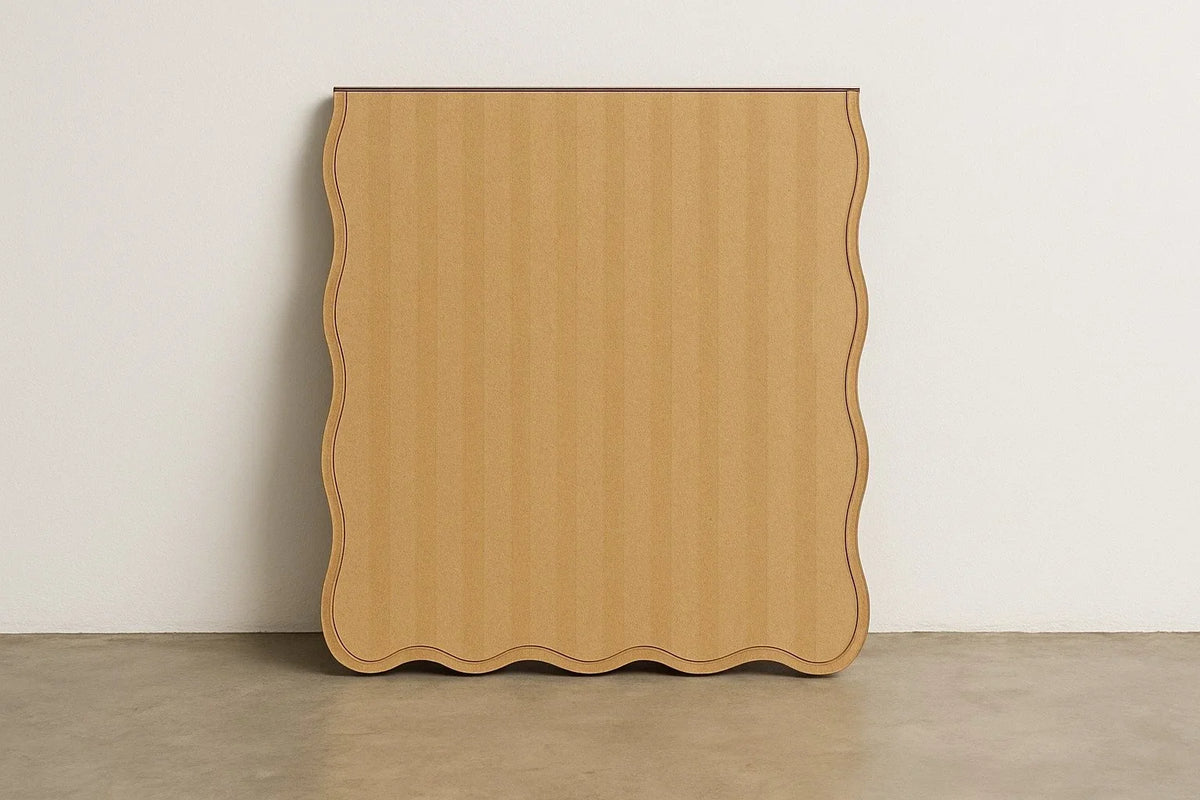 Wave Backdrop - Collapsible Scalloped Cake & Photo Event Wall