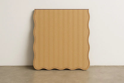 Wave Backdrop - Collapsible Scalloped Cake & Photo Event Wall