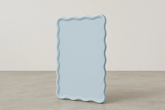 Wave Backdrop - Collapsible Scalloped Cake & Photo Event Wall