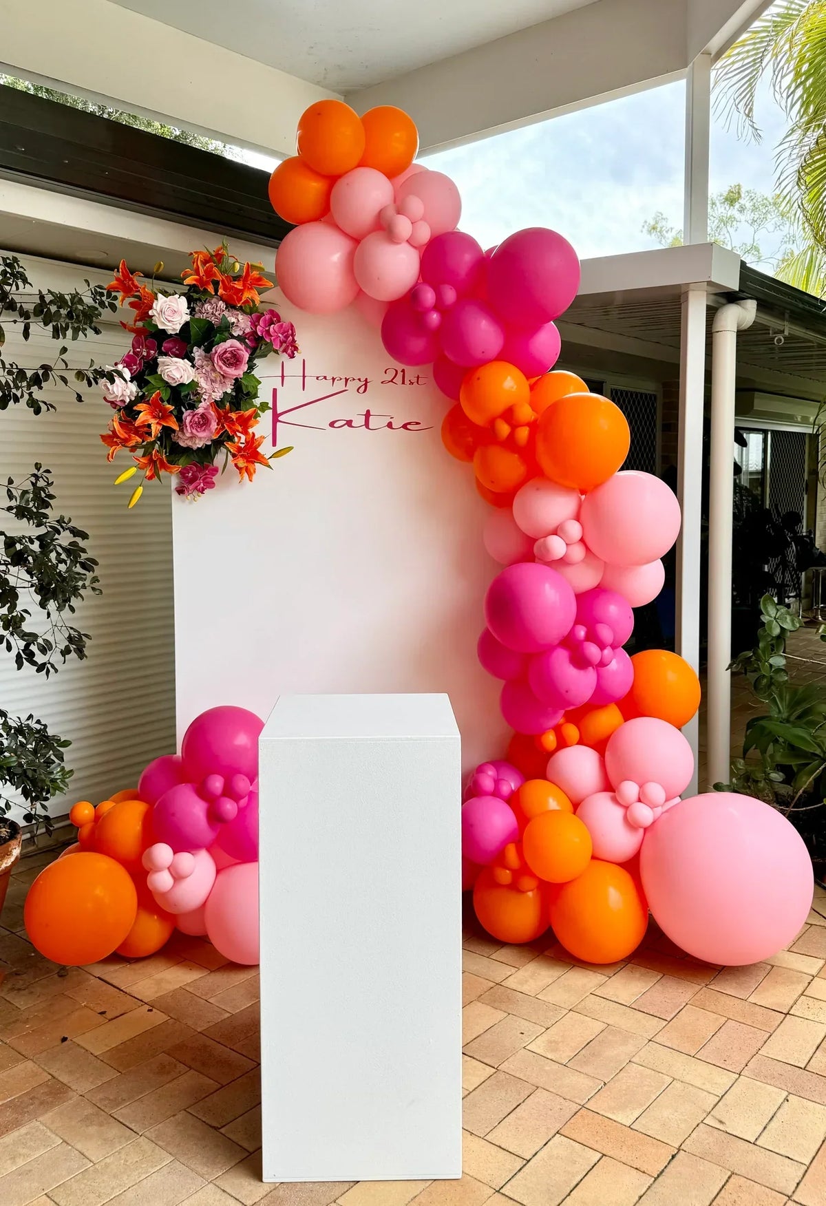 Rectangle Event Plinth – Solid Display Pedestal